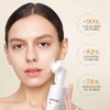 Bioaqua Limpiador Facial Espuma Hidratante y Exfoliante, Piel Normal