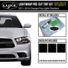 Luxe Auto Concepts 2011-14 Dodge Charger Fog Light Tint Kit