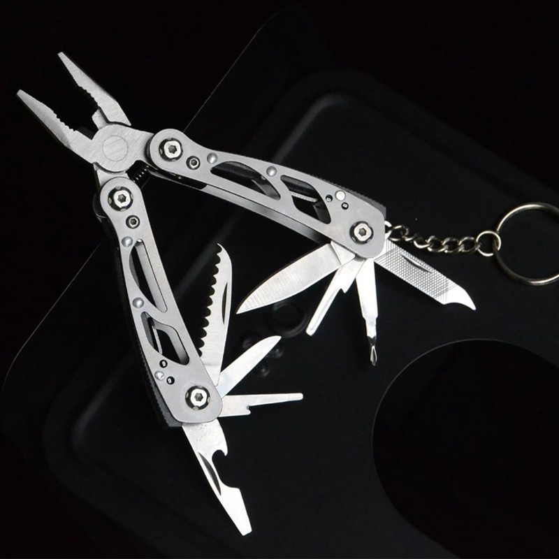 CENPEK 10-in-1 Stainless Steel General Plier Mini Multitool Plier Set