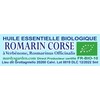 Organic Rosemary Essential Oil 5 ml Rosmarinus Verbenoniferum from Corsica,
