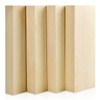 3X8X1 Inch Wood Carving Blocks, 4 Pcs Blocks Basswood for
