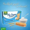 GULLON YOGURT WHOLE GRAIN BISCUITS SUGAR FREE NO CHOLESTEROL 2