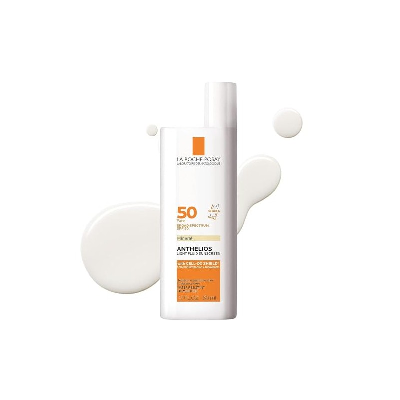 La Roche-Posay Anthelios 50 Mineral Protector solar ultra ligero con