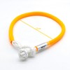 Mini Soft Shackle 6mm*15'' Pink、Blue、Orange with Nylon Sleeve Replace Metal