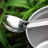ATiAP Titanium Spoon Long Handle Polished end Backpacking Spoon with