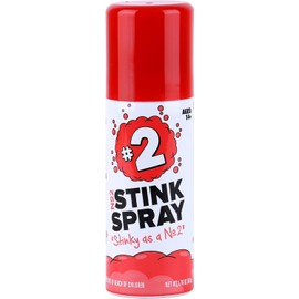 No 2 Stink Spray: Max Potency Fart Spray for Maximum Laughs - Ultimate Prank Gag Gift - Horrifyingly Funny Fart Smell - Ideal for Prank Wars & Fun Times - 50ml