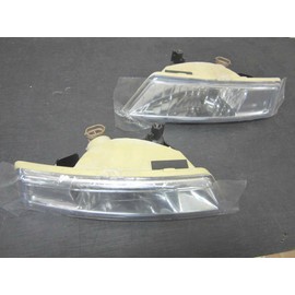 OEM 05-07 4 Door Sedan Saturn Ion Fog Lights Light w/ Bulbs Left LH & Right RH Sides