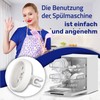 Pack of 2 Dishwasher Basket Wheels for Bosch 066320 Diameter