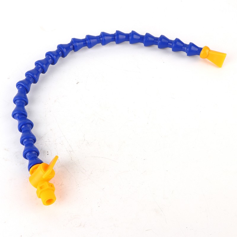 12pcs Round Flat Nose Lathe CNC Machine Flexible Water Oil