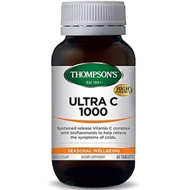 Thompsons Ultra C 1000mg 60 tablets