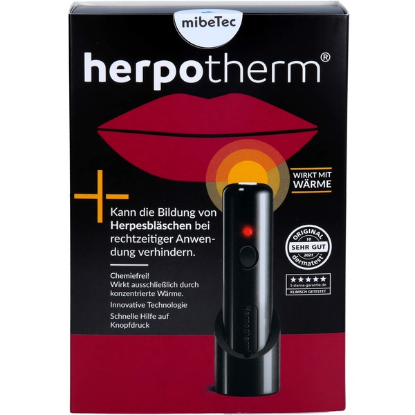 HERPOtherm Wärmestift gegen Herpes, 1 pcs. Pen