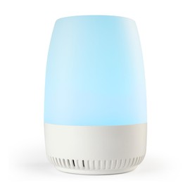 VIPDEER Baby Sound Machine for Sleeping, Touch White Noise Sound Machine with Night Light, 19 Soothing Sleep Sounds, 12 Light Colors & 3 Color Temperatures, Sleep Timer, Plug in, Nursery Must-Have