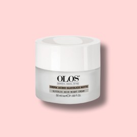 Olos Glycolic Acid Night Cream 50ml / 올로스 글라이콜릭 에시드 나이트크림 50ml