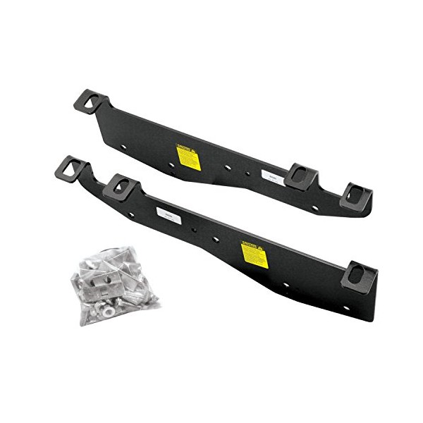 Reese Fifth Wheel Hitch Mounting System Custom Bracket, Compatible with