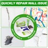 Drywall Repair Kit, 1 Spackle Wall Repair Patch Kit, Wall