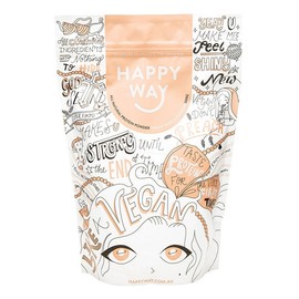Happy Way Vegan Protein Powder Vanilla 500g