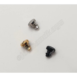 jaysandkays CASIO G-Shock Rangeman GW-9400 Decorative Bezel SCREW 4 Pieces Black Gold Silver - Gold, 1 screw only