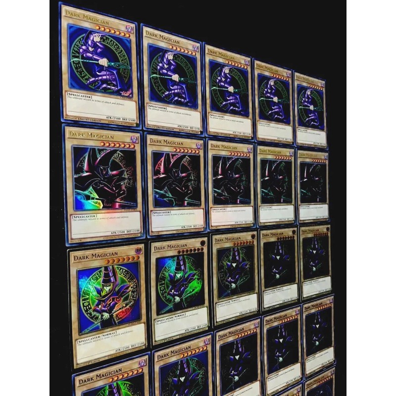 YUGIOH 100 CARDS • DARK MAGICIAN • ULTRA RARES &