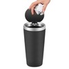Trash Can for Car - 800ml Cup Holder Trash Bin