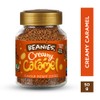 Beanies Creamy Caramel Flavoured Instant Coffee, 400g (50g x 8