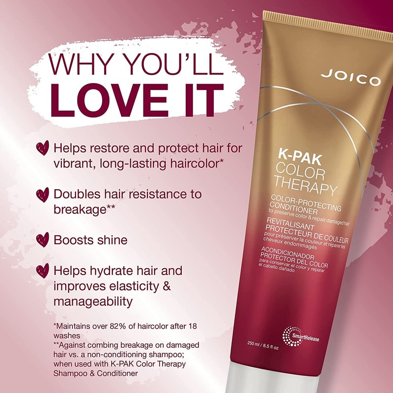 Joico K-Pak Color Therapy Shampoo & Conditioner (10.1 Oz)