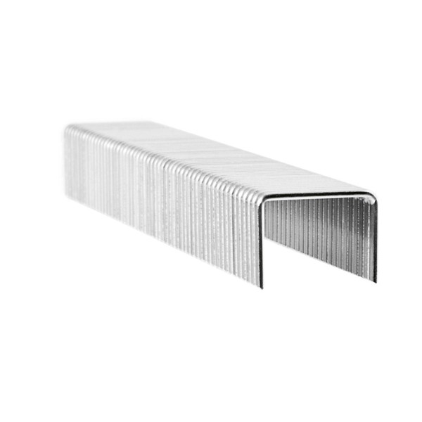 Rapid 24867900 66/7 Strong Staples, Robust Galvanised Wire, 7 mm Leg Length, 30 Sheets, Pack of 5000