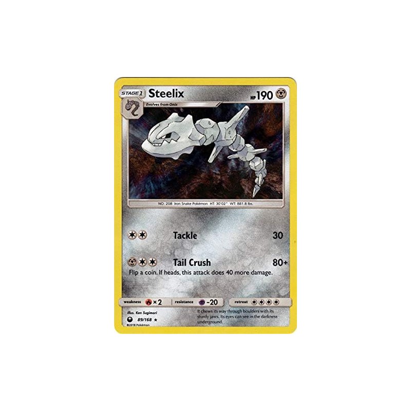 Steelix - 89/168 - Holo Rare