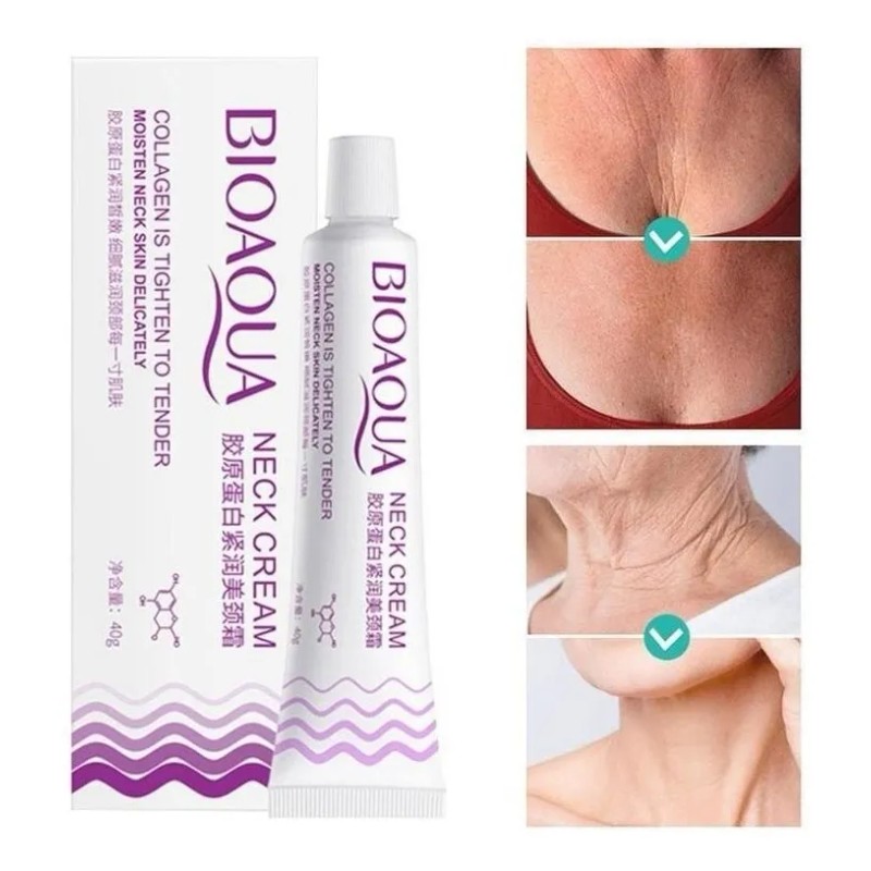 Crema Cuello Colágeno Bioaqua Reafirmante Papada