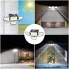 Solar Lights Outdoor, 270 LED 3000LM Motion Sensor Light, IP65