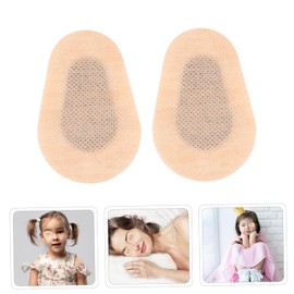 6Pairs Elastic Eye Patches Breathable Nonwoven Eye Pads for Daily Care Gentle Water Absorption for Family Use and