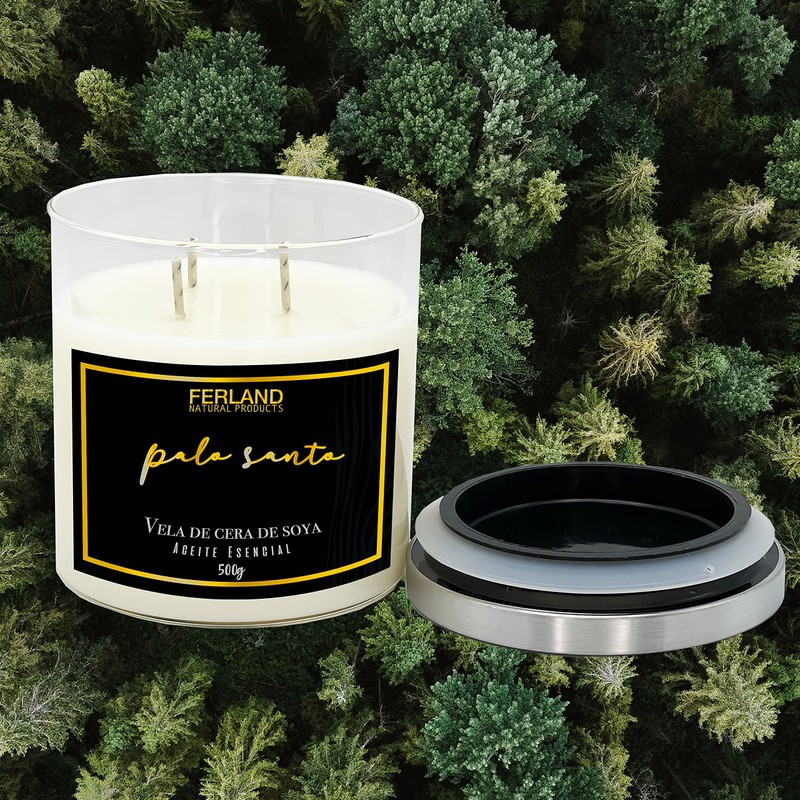 Velas aromaticas, velas, aromatizante para hogar,vela aromatica, 500 gramos 17