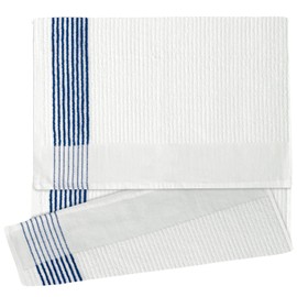 Devant Sport Towels - Caddy Golf Towel, White/Navy