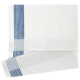Devant Sport Towels - Caddy Golf Towel, White/Navy