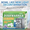 Dishwasher Cleaner and Deodorizer Tablets-24 Pack, Heavy Duty Deep Cleaning