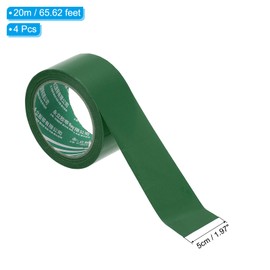 PATIKIL Pickleball Court Tape 2 in x 66ft, 4Pcs Pickleball Court Marking Kit for Indoor/Outdoor Tennis Volleyball Badminton Court, Green