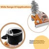 Wood Router Base,2 in 1 Invisible Fastener Slotting Bracket, Compact
