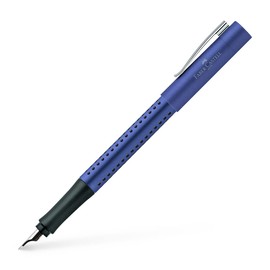 Pluma Faber Castell Fuente Grip 2010 Azul