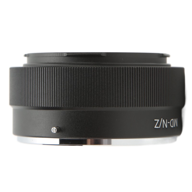Camera Lens Adapter for MD to for Z Bayonet Aluminium