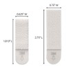 Command Heavy Duty White Picture Hanging Strips Value Pack, Small