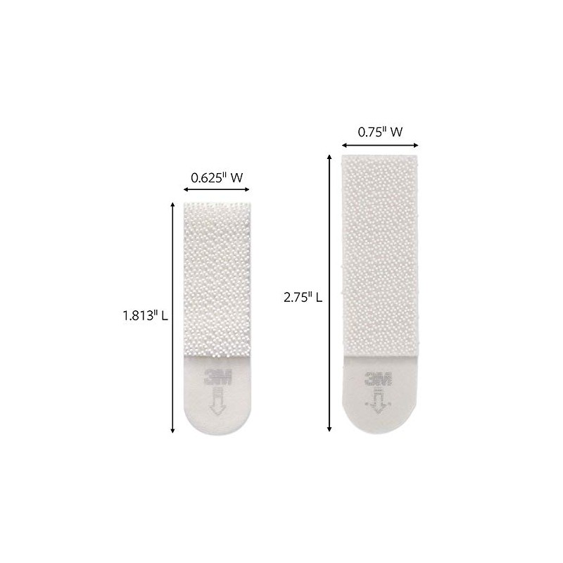 Command Heavy Duty White Picture Hanging Strips Value Pack, Small