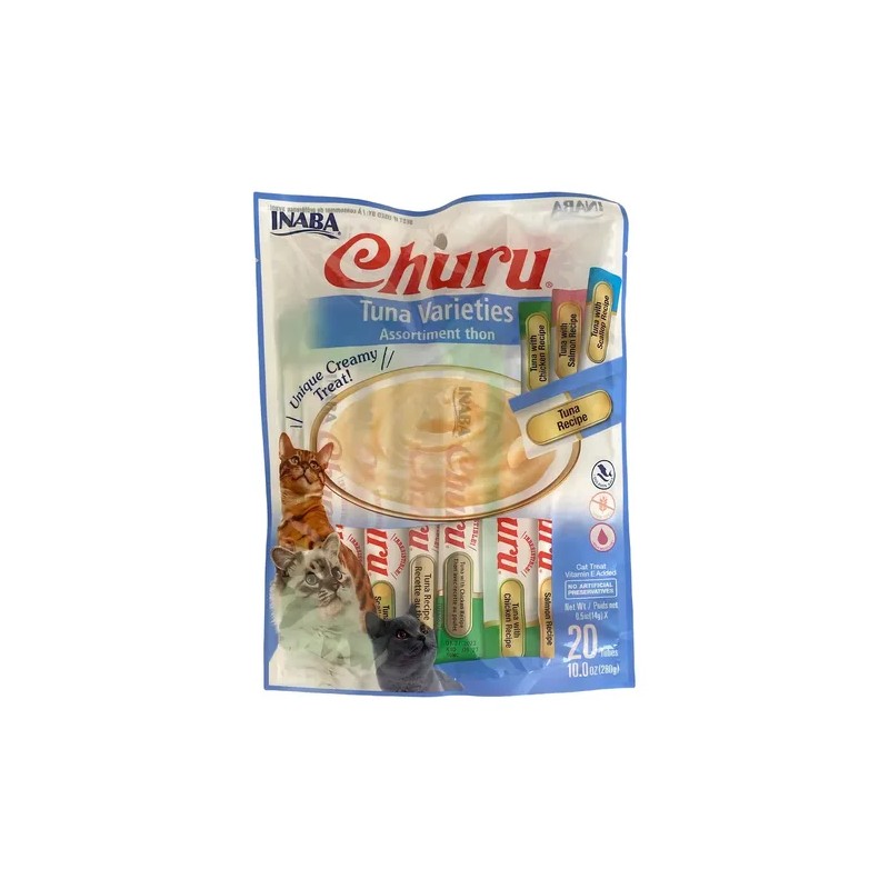 Churu Atún Variedades 20 Unidades Para Gatos