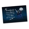 Freundinnen sind wie Sterne Souvenir Magnet with Beautiful Saying About