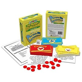 Childswork/Childsplay The Talking, Feeling & Doing Game Series: The Good Behavior Card Game - an Amazing Therapy Game for Kids to Improve Social Skills by Expressing Emotions and Feelings