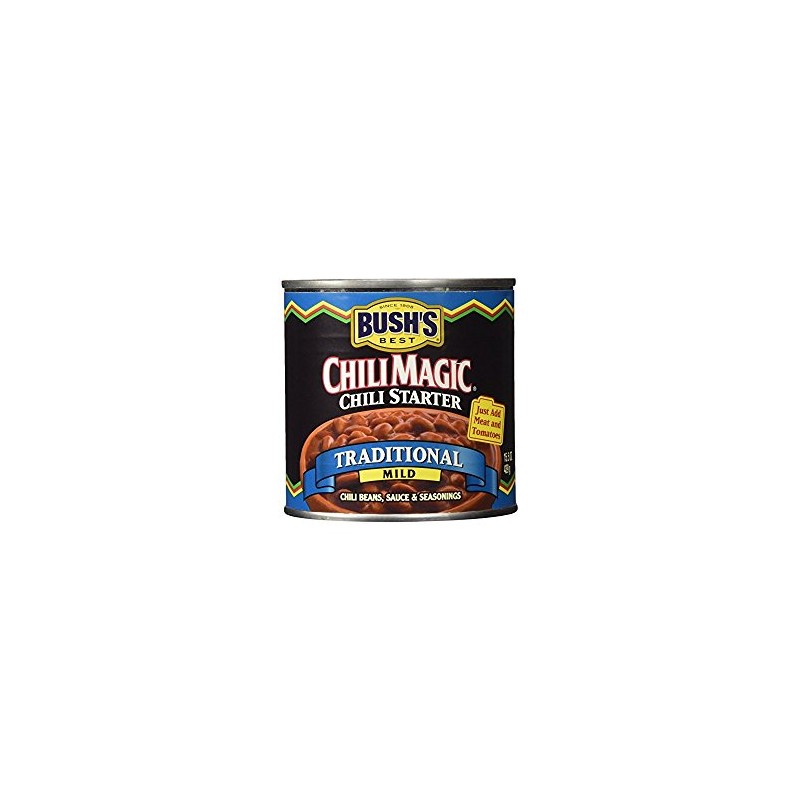 Bush's Chili Magic Chili Starter: Traditional Mild (3 Pack) 15.5