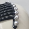올림머리 일자형 큐빅펄 헤어빗핀 (WFJ0SPI) Updo Straight Type Cubic Pearl Hairpin (WFJ0SPI)