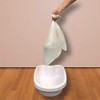 100 Disposable Lightweight Non-Toxic Plastic Foot Liners for Large Ionic