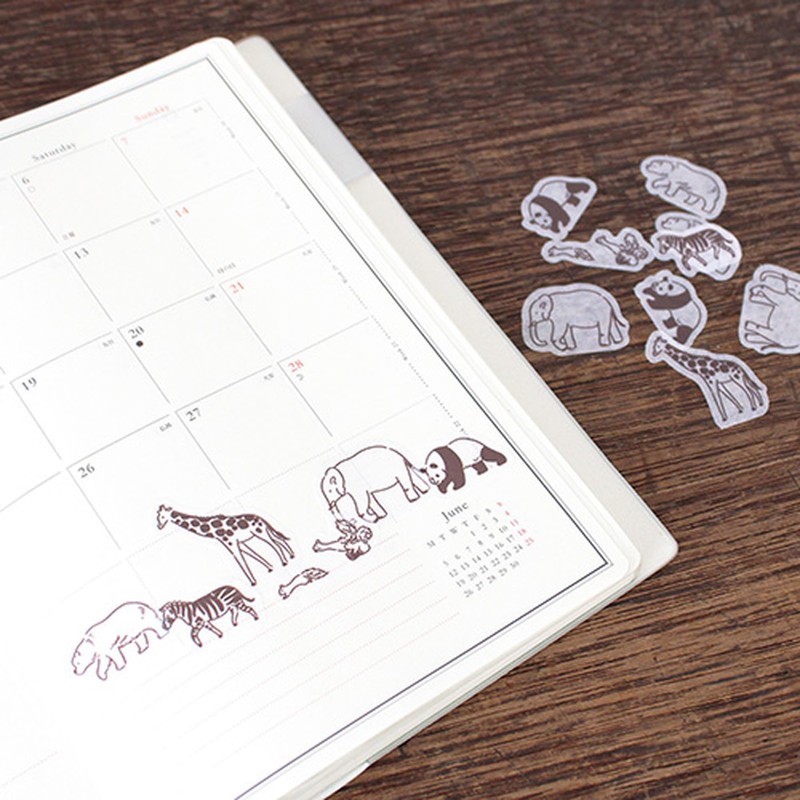 Elcomune ALA-201 Seal Alara Flake Seal Animals