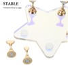 Healeved Acrylic Nail Practice Stand Sturdy Manicure Display for Fake