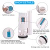 uxcell Toilet Flush Valves, 2 Inch Dual Flush Valve Split