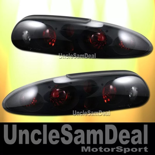 Eagle EYES FOR 93-02 CHEVY CAMARO AMOKE LENS MATTE BLACK